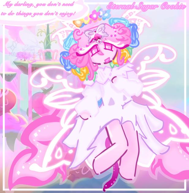 eternal sugar cookie!