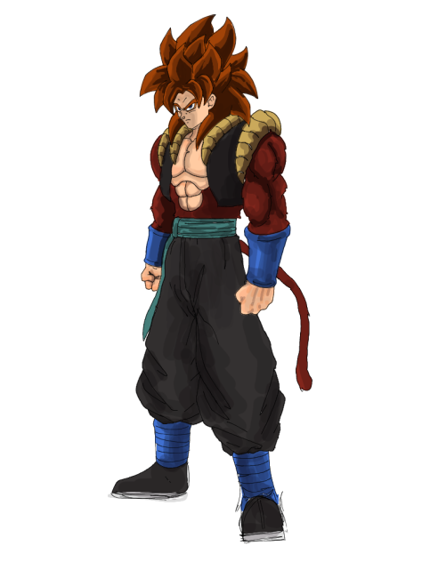 ssj4 gogeta