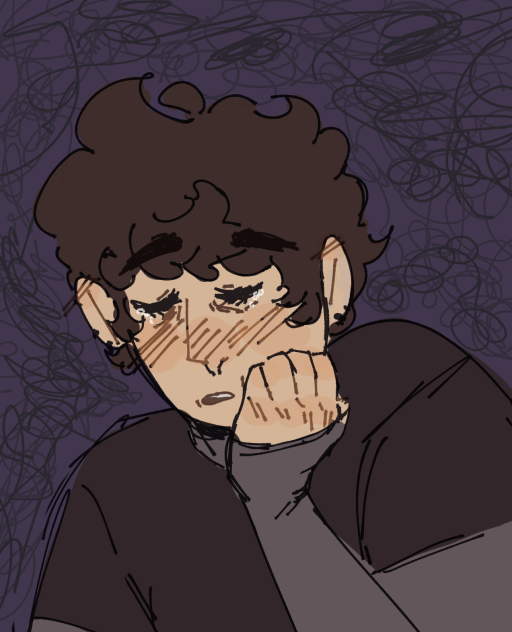 Sad n tired - ibisPaint
