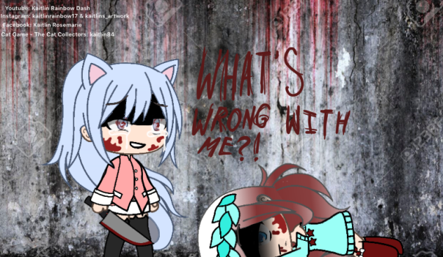 WHAT’S WRONG WITH ME! Gacha life edit