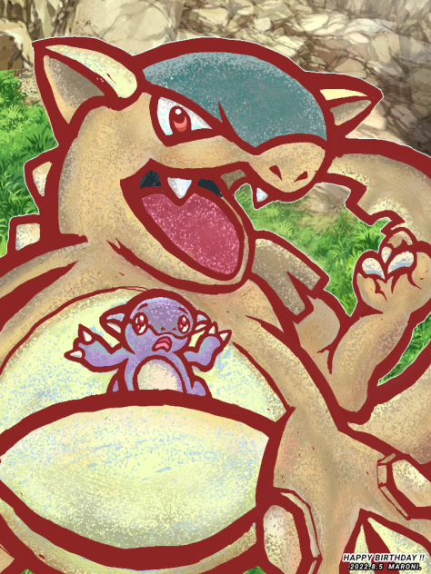 おやこポケモン ガルーラ