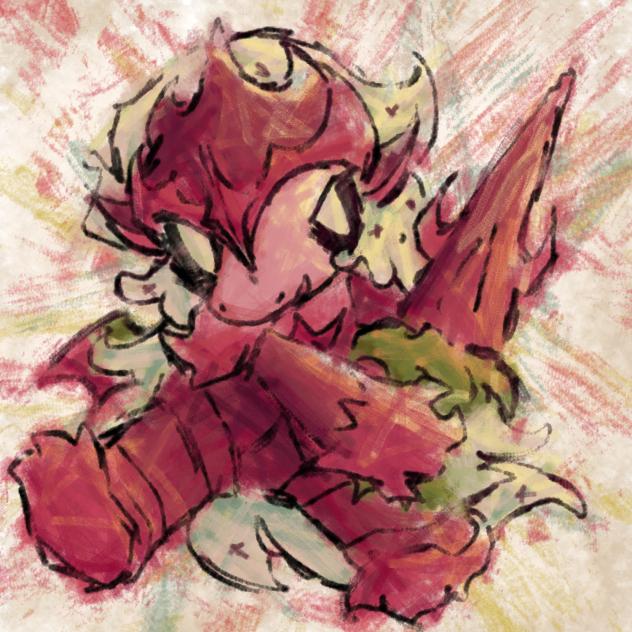 Pitaya dragon cookie