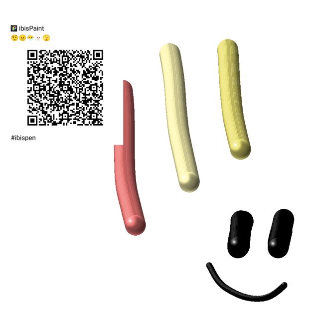 3d Brushes 🤩 - ibisPaint