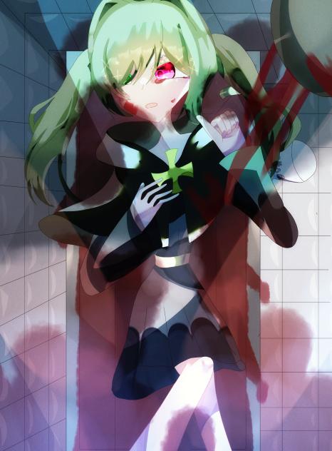 血に溺れて__。