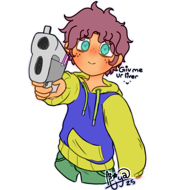 spoty wants livers and he wants them NOW