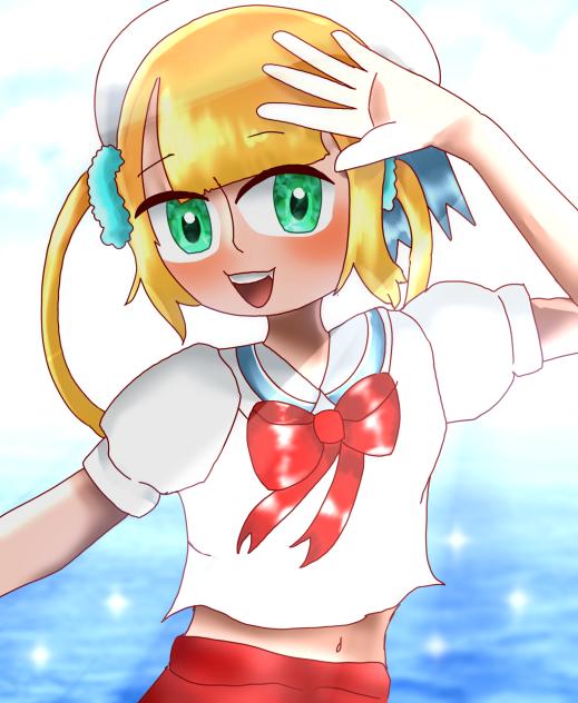 きらきら水平線