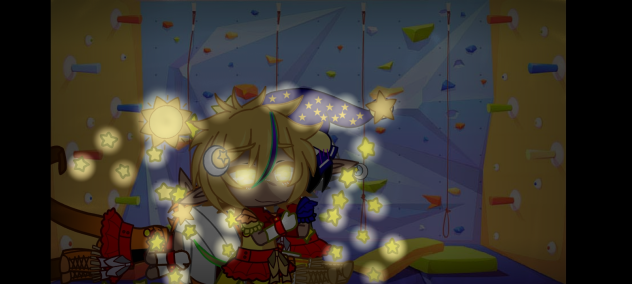 sun helping moon calm down - ibisPaint