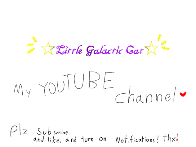 Making my channel font and stuff