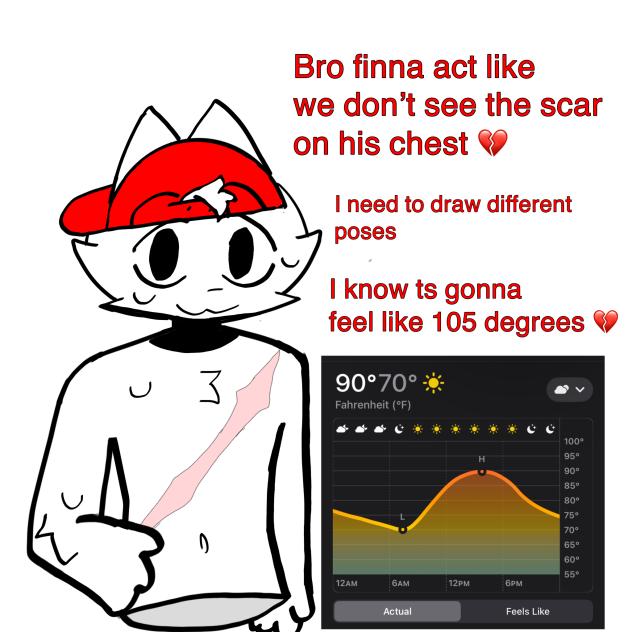 WHY IS IT SO HOT OUTSIDE