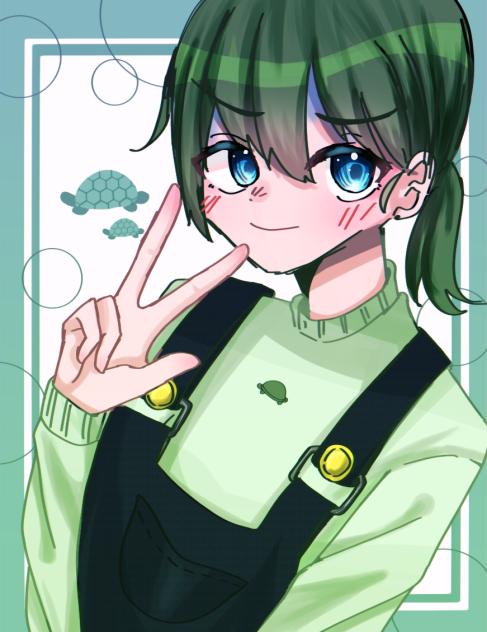 リク！！🐢