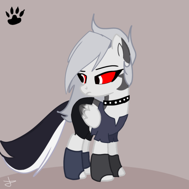 Loona in pony version