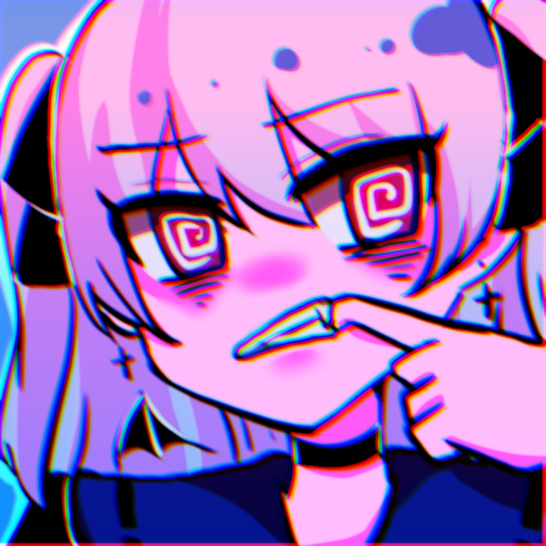 八重歯ちゃん Ibispaint