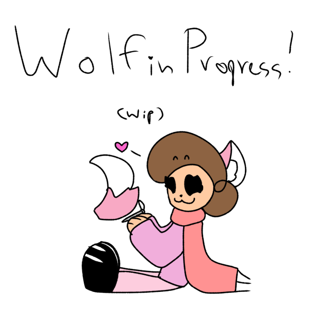 Wolf in progress! WIP