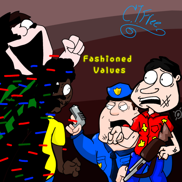 Darkness Takeover Fanart!!! Part 3!