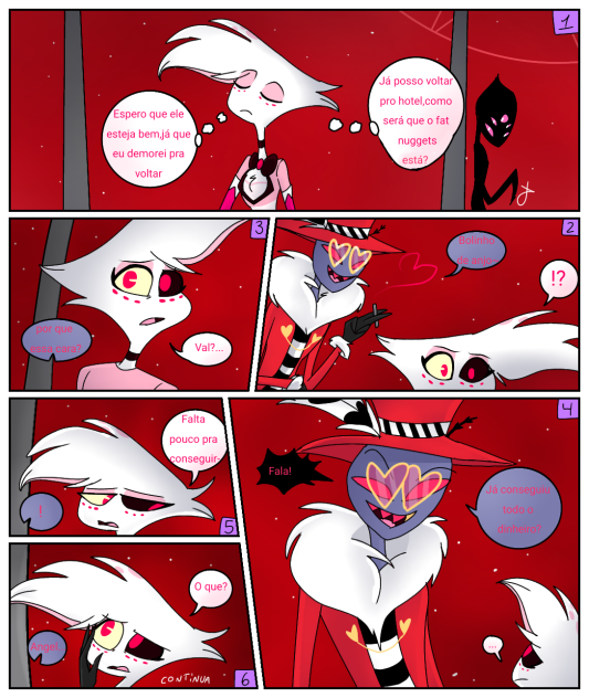 Hazbin hotel comics 22