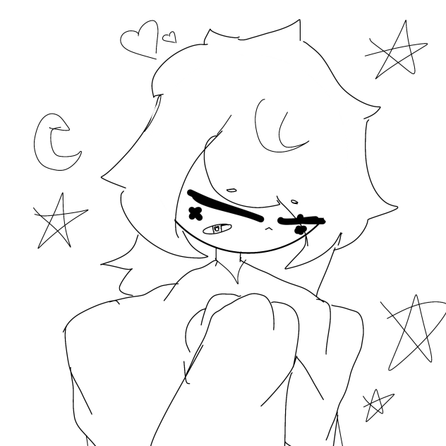 Sleep time!(sorry no color) - ibisPaint