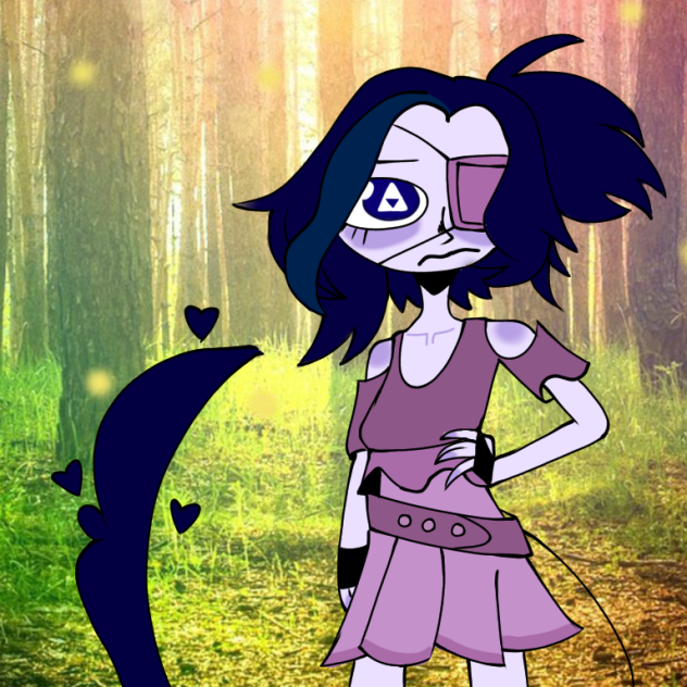 Fan art for the vampire’s curse