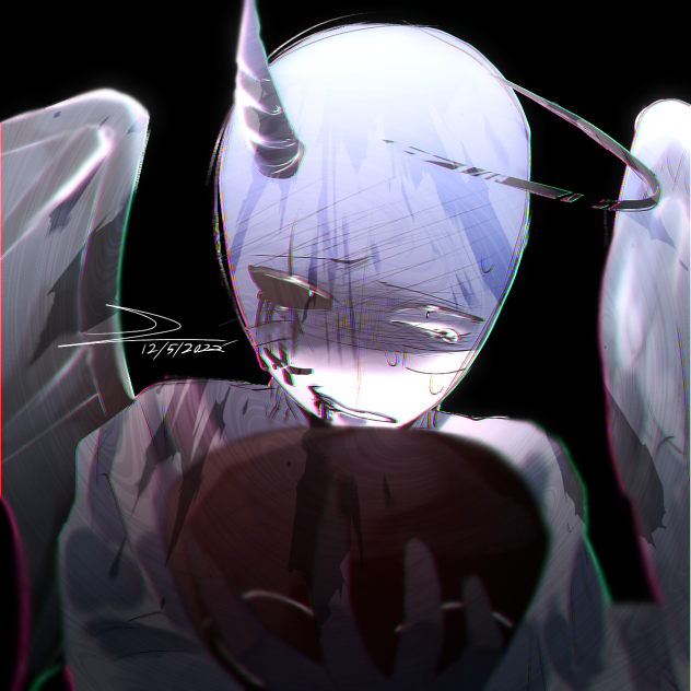 - 悪 魔 と 化 す -