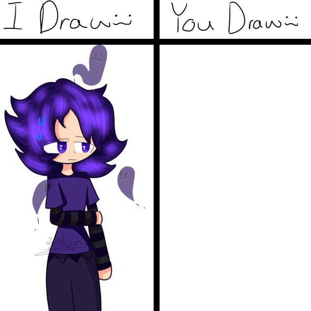 I draw you draw ‘David’