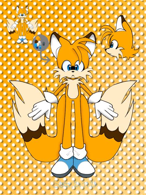 Tails redesign!!