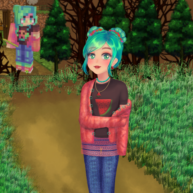 My minecraft character