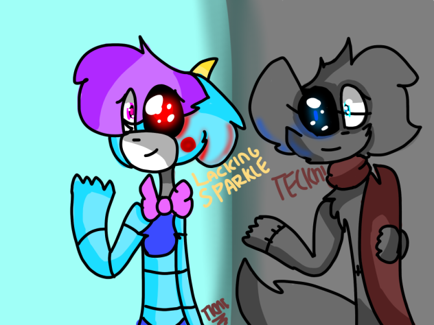 For Lacking Sparkles Contest