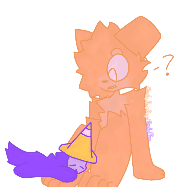 kaiju paradise catte + slimepup