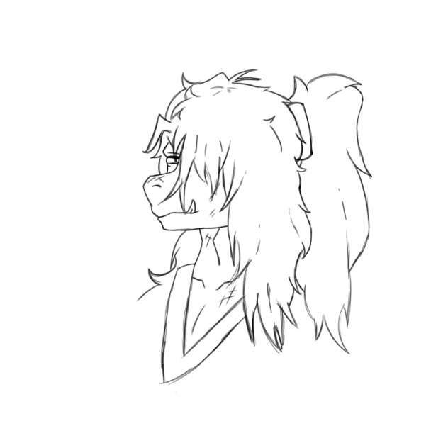unfinished Spinner fanart (art block)