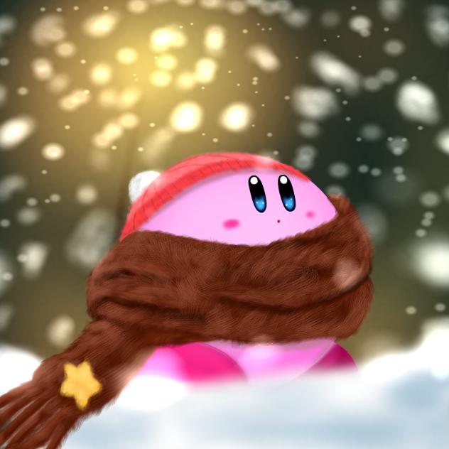 雪降る夜