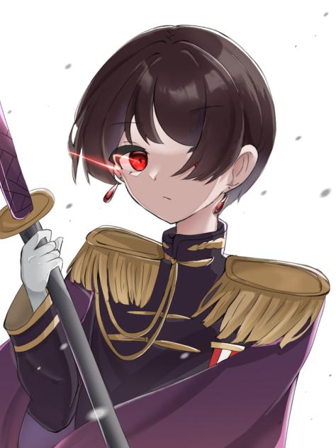 日帝さん塗り絵