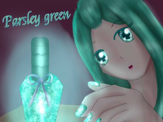Nail PolishーParsley green
