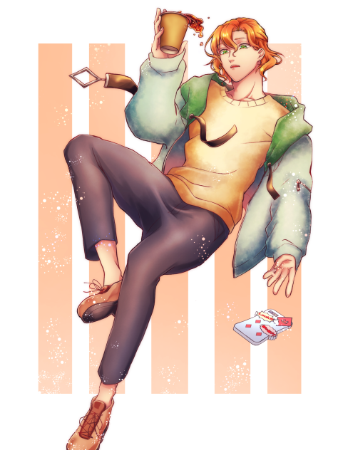 私服ケー君