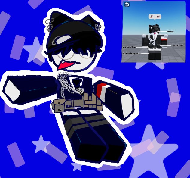 art I made for someone!