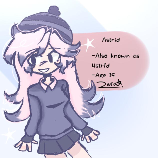 NEW OC (^ _ ^) - ibisPaint