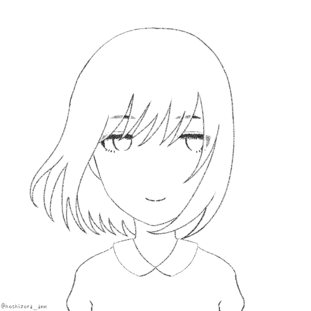 ガーデン　塗り絵