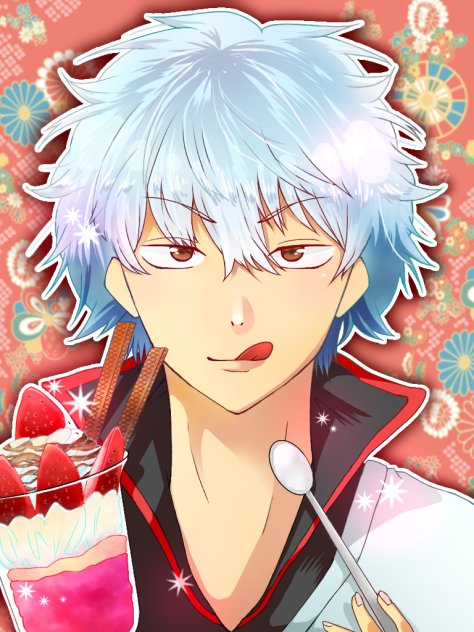 ぱふぇと銀さん【完成ver.】