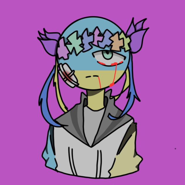 Countryhumans Ukrainian 🇺🇦