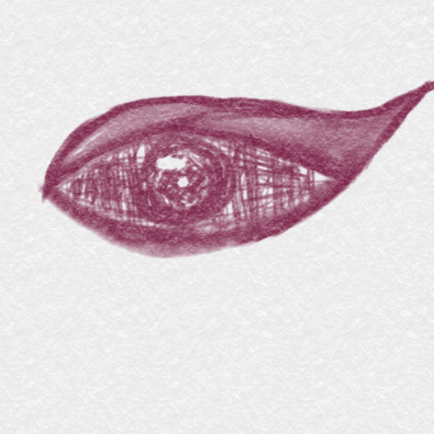 sketch eye