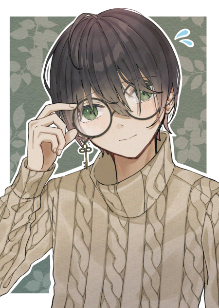 「似合う…？💦」