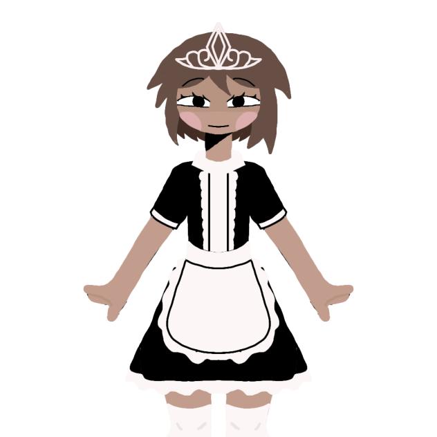 Alice in maid dress!!!