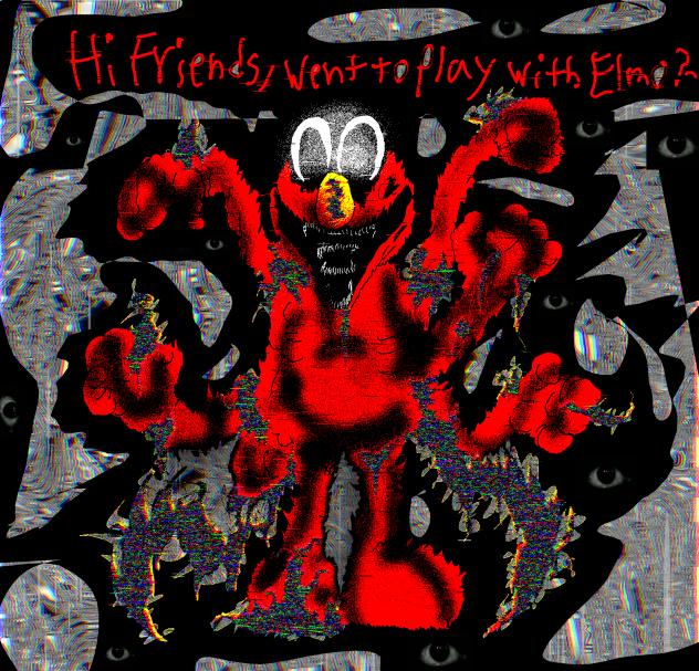 playtime with Elmo