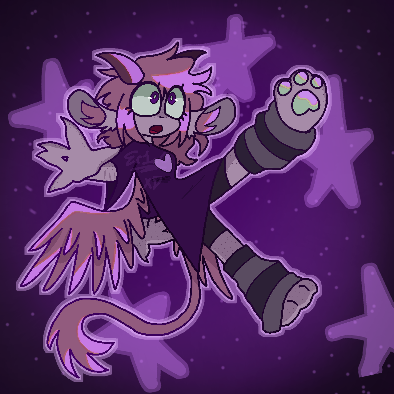 lost in space - ibisPaint
