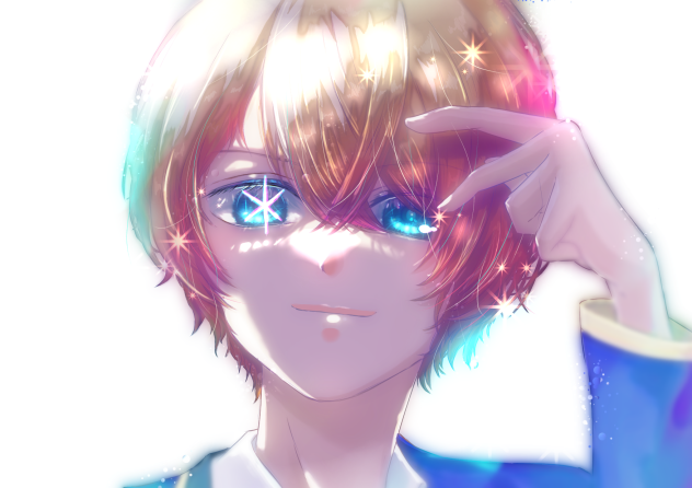 流れる汗もきれいなアクア