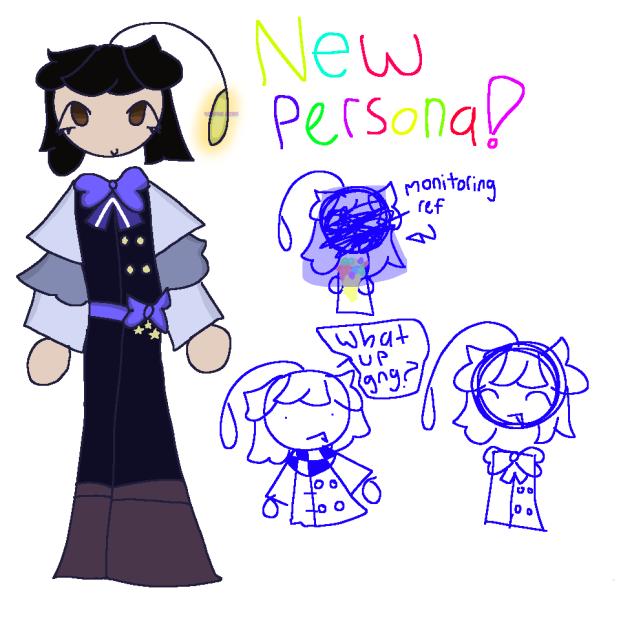 Updated persona!