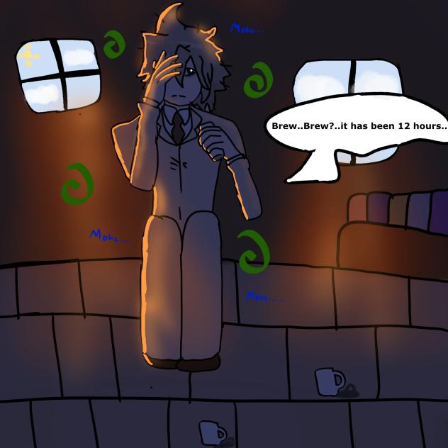 Brew solves fanart!!!!!!!!!!!