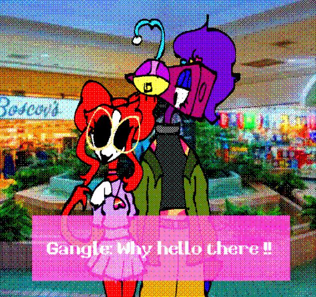 !! Gangle and Zooble !!