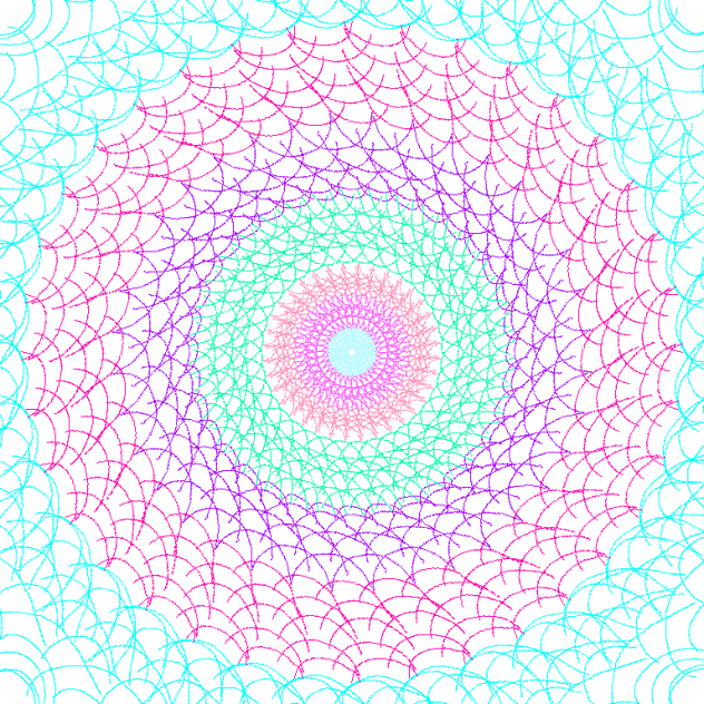Mandala - ibisPaint