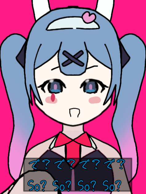 ラビットホール Rabbit Hole mv - ibisPaint