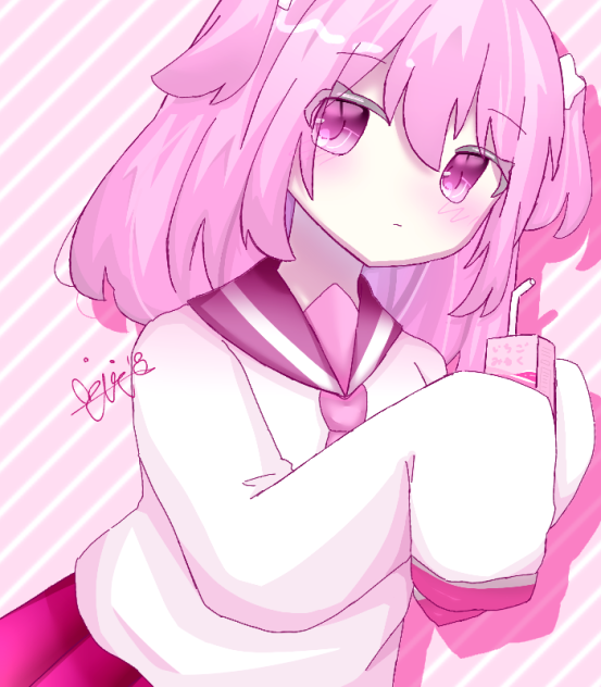 りぃむちゃん　セーラー服