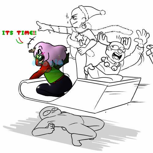 LETS SPREAD CHRISTMAS CHEER